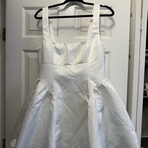 Lulus white mini dress